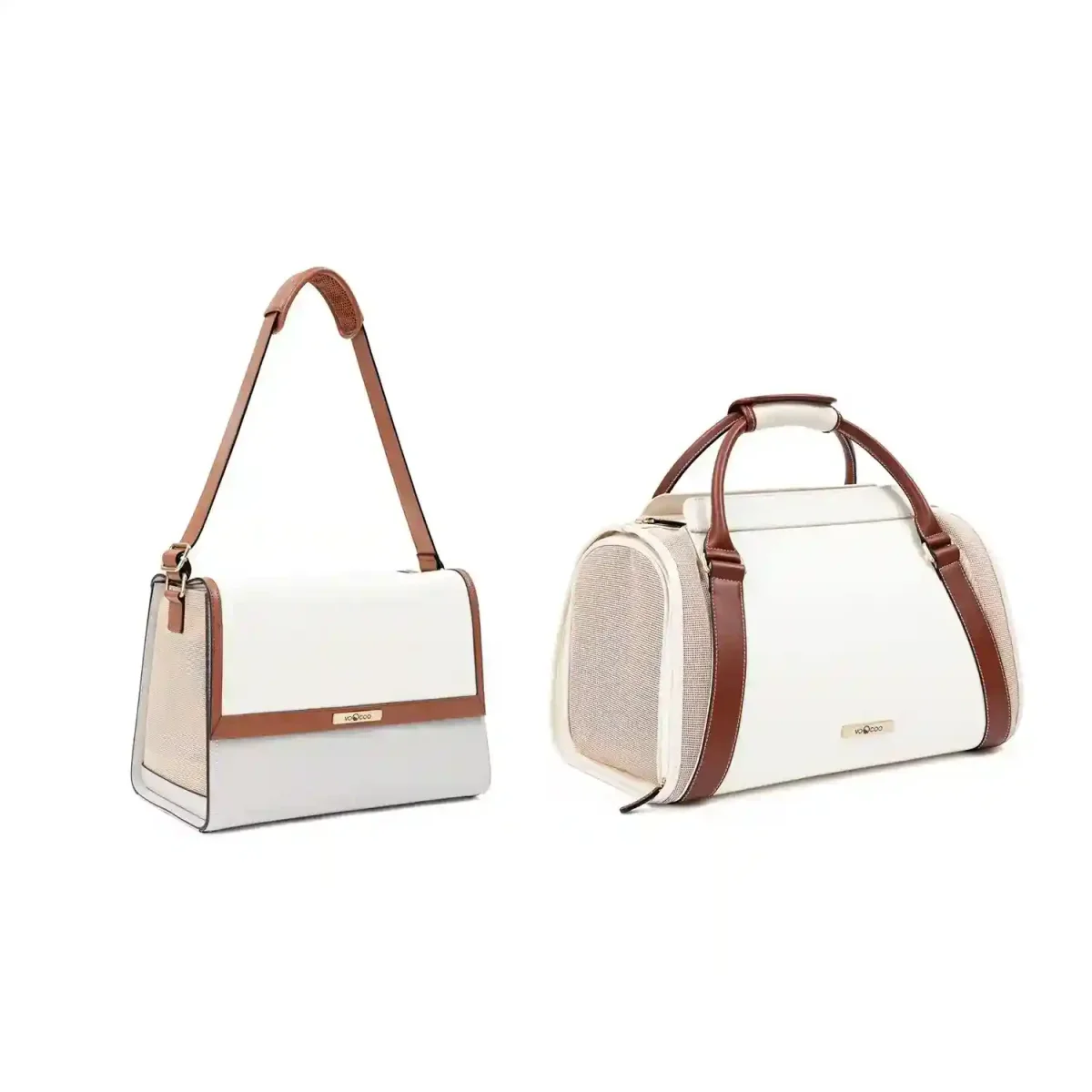 Borsa Trasportino Premium Ecopelle con Tracolla Monospalla - immagine 5