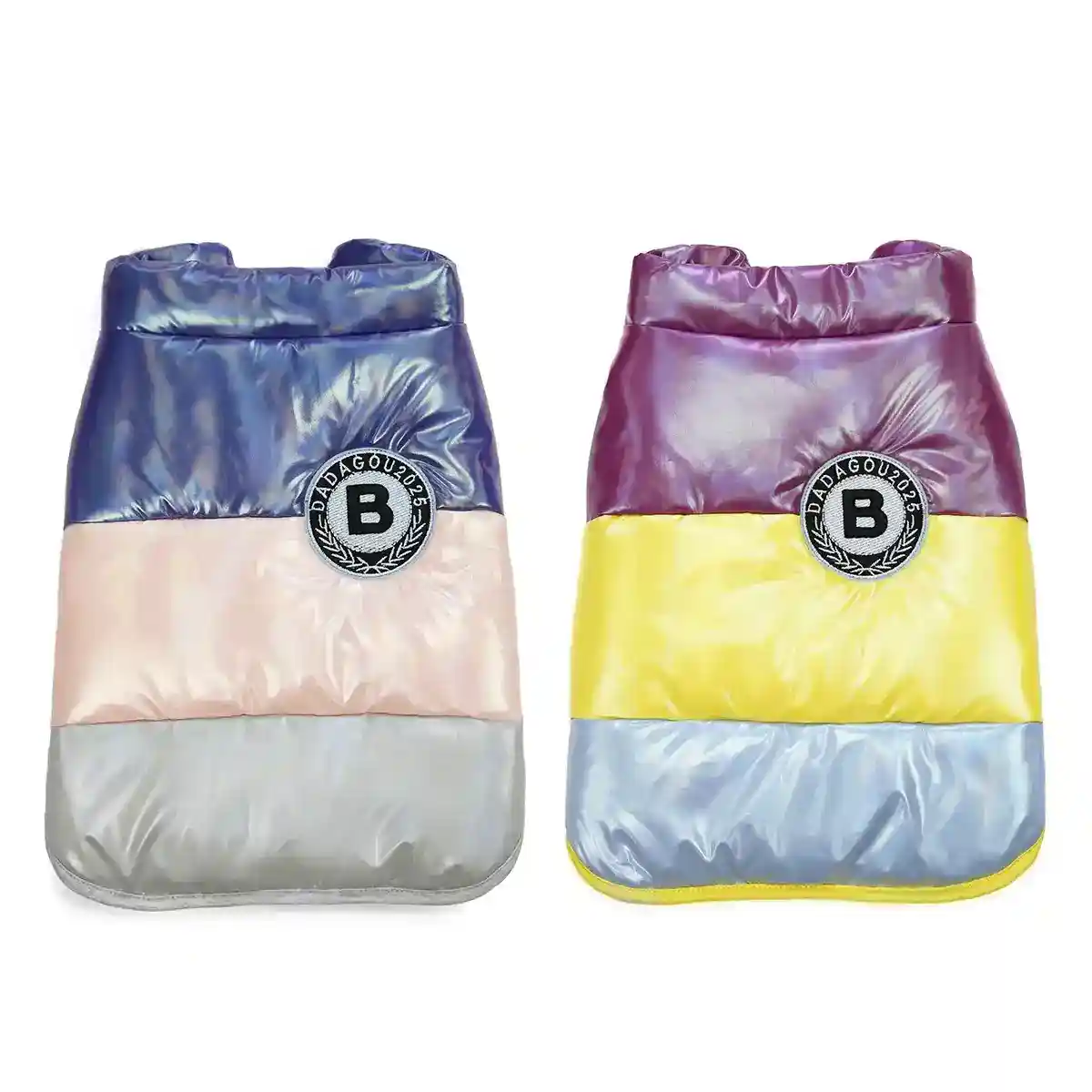 Cappottino per cani smanicato imbottito "Dadagou" - immagine 3