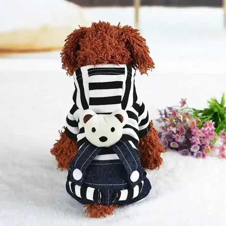 TeddyStyle - Vestitino Elegante per Cani con Salopette o Gonnellina - immagine 3