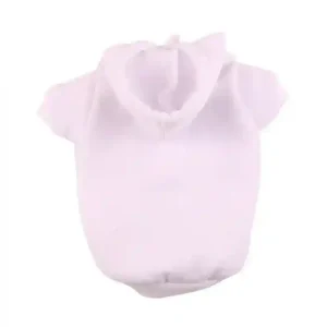 Felpa Cani con Cappuccio - Poliestere Elastico Multicolor