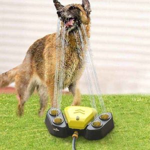 Fontanella a Pedale per Cani da Giardino "Aquafan" – Igiene, Comfort e Divertimento per il Tuo Amico a Quattro Zampe