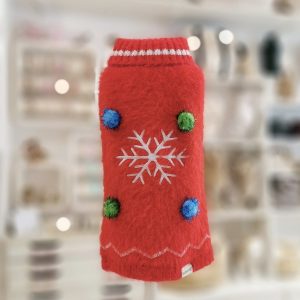 Ugly Christmas Sweater Red