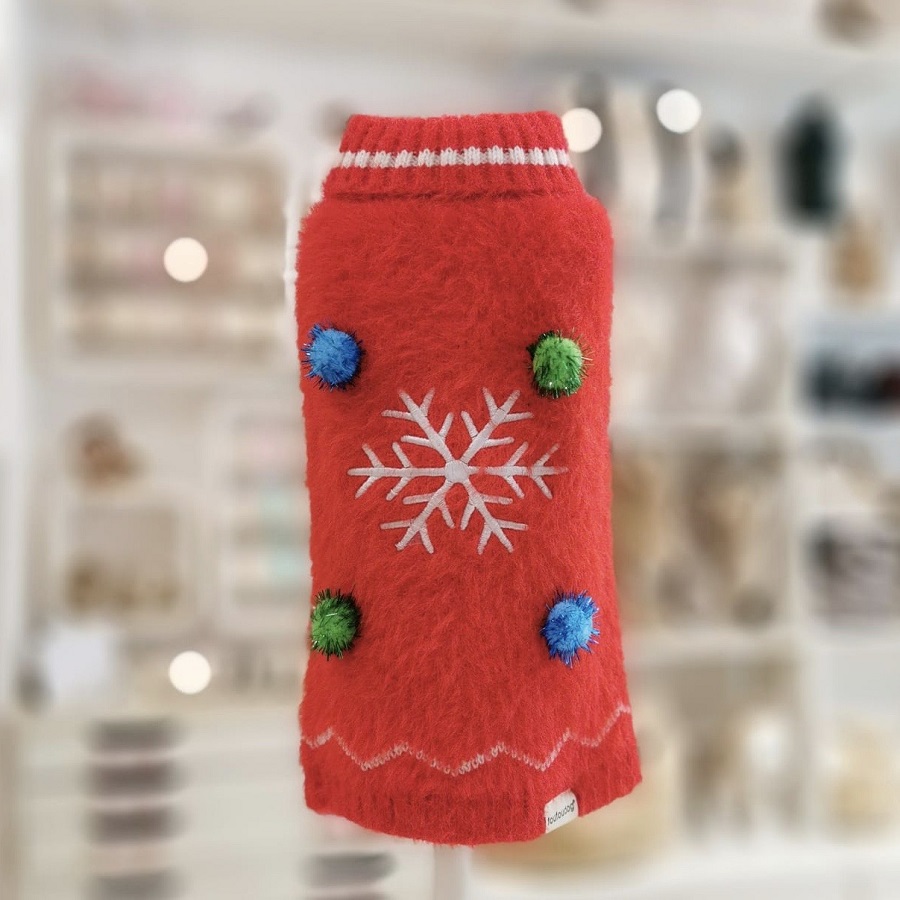 Ugly Christmas Sweater Red - immagine 2