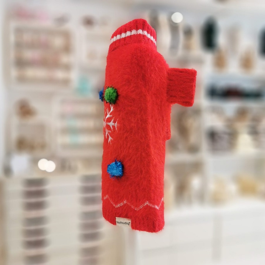 Ugly Christmas Sweater Red - immagine 3