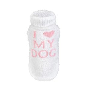 FLUFFY KNITWEAR WHITE