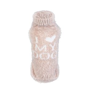 FLUFFY KNITWEAR BEIGE