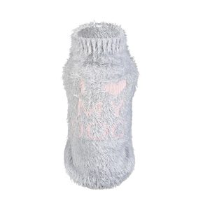 FLUFFY KNITWEAR GREY
