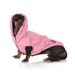 FRESH RAINJACKET PINK FLAMBE