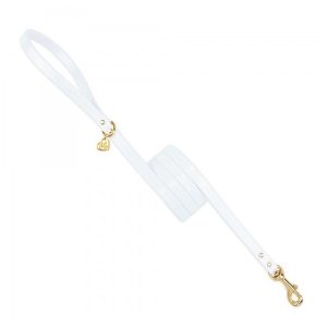 PLAIN LEASH WHITE