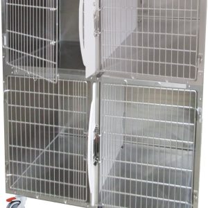 GABBIA DEGENZA 4 POSTI – 2 DIVISORI ESTRAIBILI