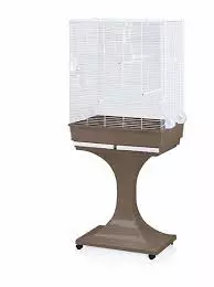 FOP | GABBIA CRISTINA BIANCA CON PIEDE