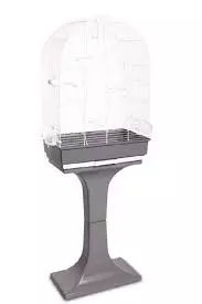 FOP | GABBIA EVITA BIANCA CON PIEDE