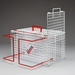 GABBIA CONTENZIONE 2 APERTURE 46X29X29h cm