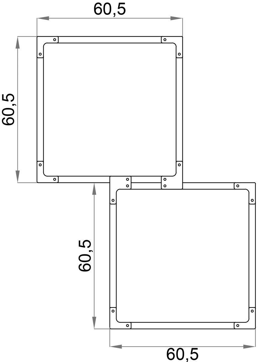 GABBIA DEGENZA SOSPESA A 2 POSTI - immagine 3