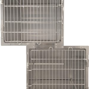 GABBIA DEGENZA SOSPESA A 2 POSTI