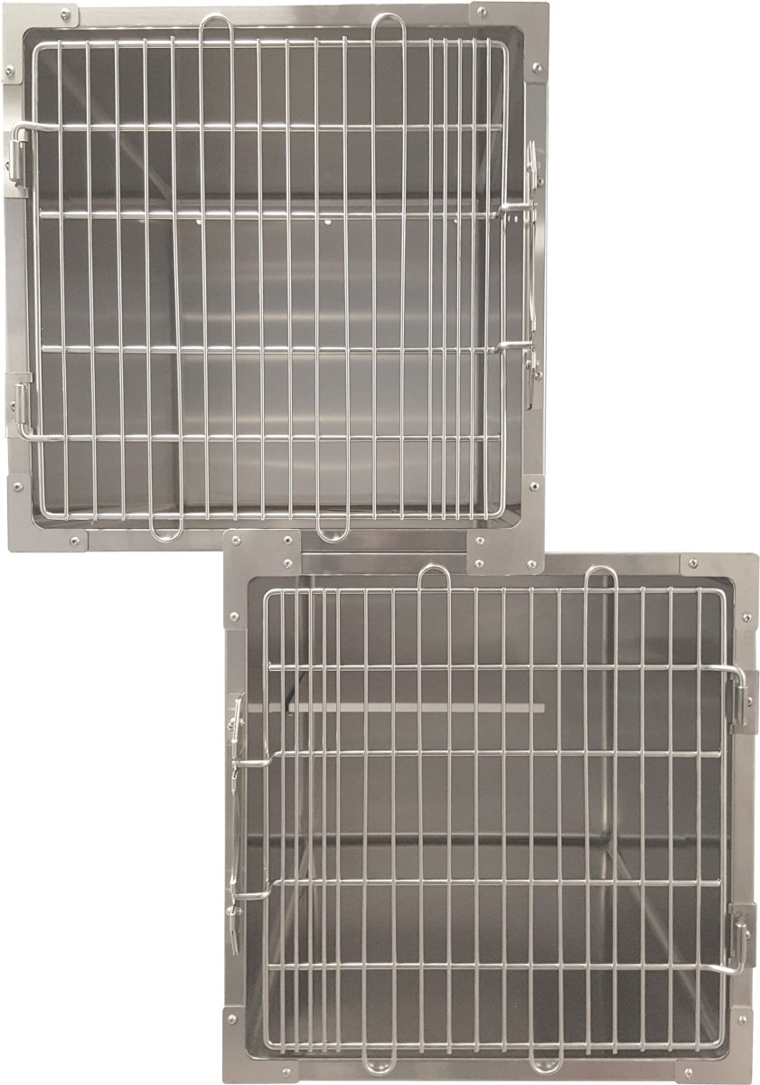 GABBIA DEGENZA SOSPESA A 2 POSTI