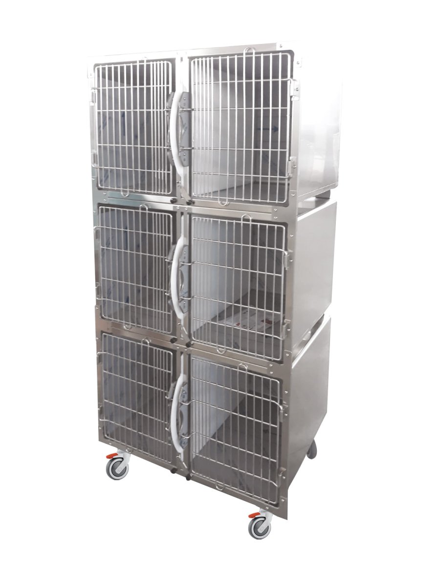 GABBIA DEGENZA 6 POSTI VERTICALE