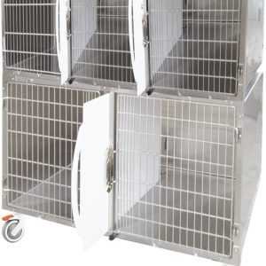 GABBIA DEGENZA 5 POSTI – 3 DIVISORI ESTRAIBILI