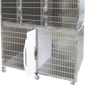 GABBIA DEGENZA 5 POSTI – 1 DIVISORIO