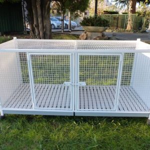 GABBIE PER CANI O GATTI A 2 POSTI