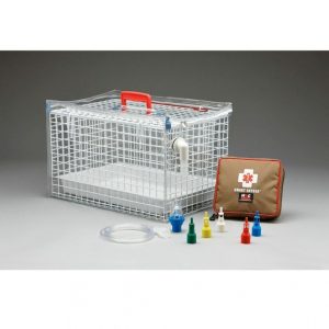 GABBIA OSSIGENO TERAPIA 54x38x38cm