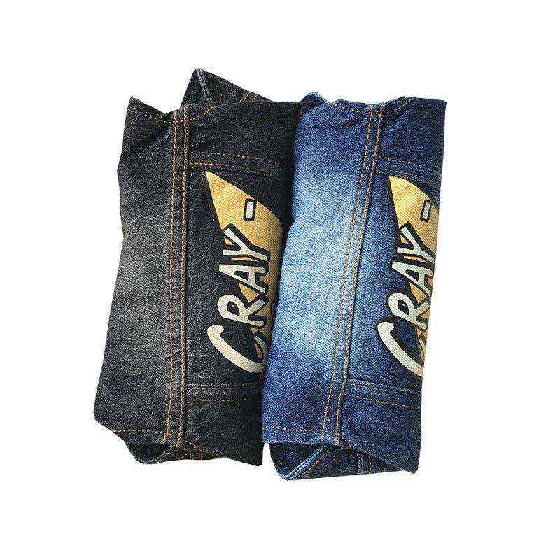 Giubbotto Jeans per Cani di Piccola Taglia Modello "Cray" - immagine 8