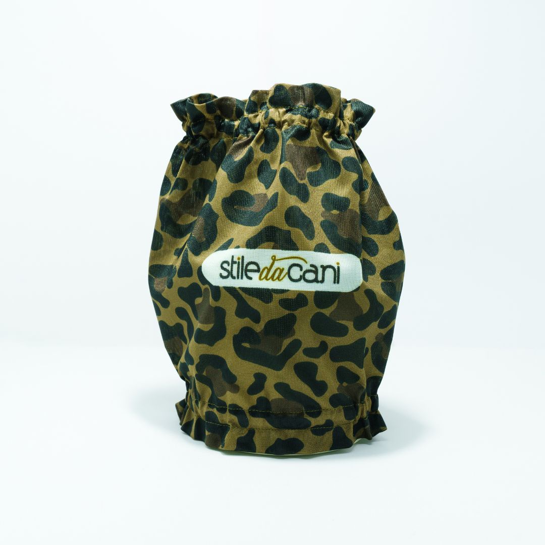 Green Leopard – Paraorecchie Cocker – Stile da Cani - immagine 2