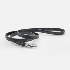 Guinzaglio Piatto Nero