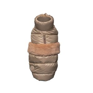 HIGHNECK PUFFER ELEGANT DOVE