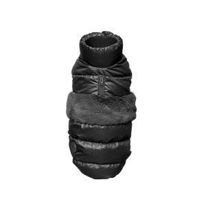HIGHNECK PUFFER ELEGANT BLACK
