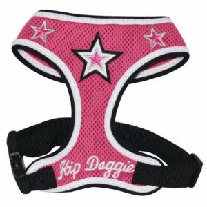 Pink Super Star Mesh HARNESS VEST