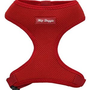 Red ULTRA COMFORT HARNESS VEST