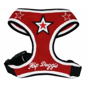 Red Super Star Mesh HARNESS VEST
