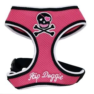 Pink Skull HARNESS VEST