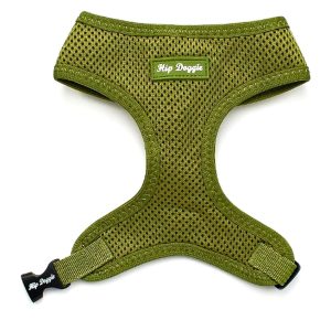 GREEN ULTRA COMFORT HARNESS VEST