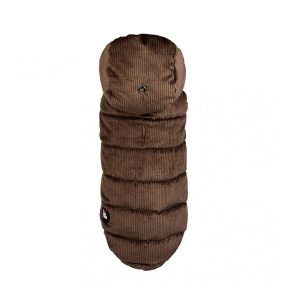 IDROVELVET PUFFER BROWN