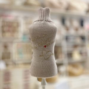 Piece of my heart beige