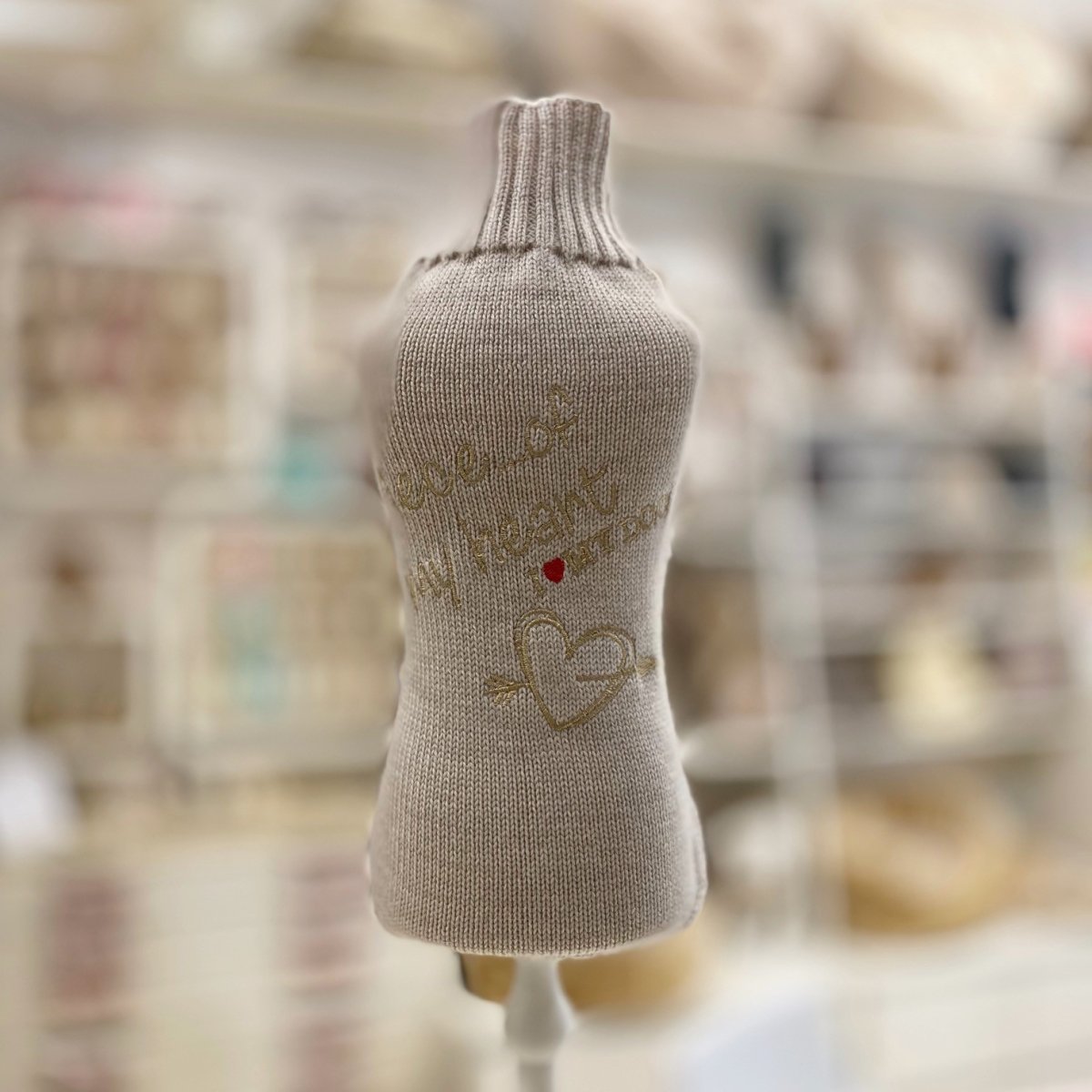 Piece of my heart beige