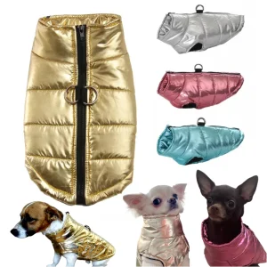 Waterproof Puppy Vest Jacket