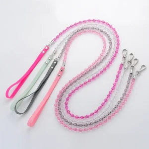 Artificial Crystal Dog Leash