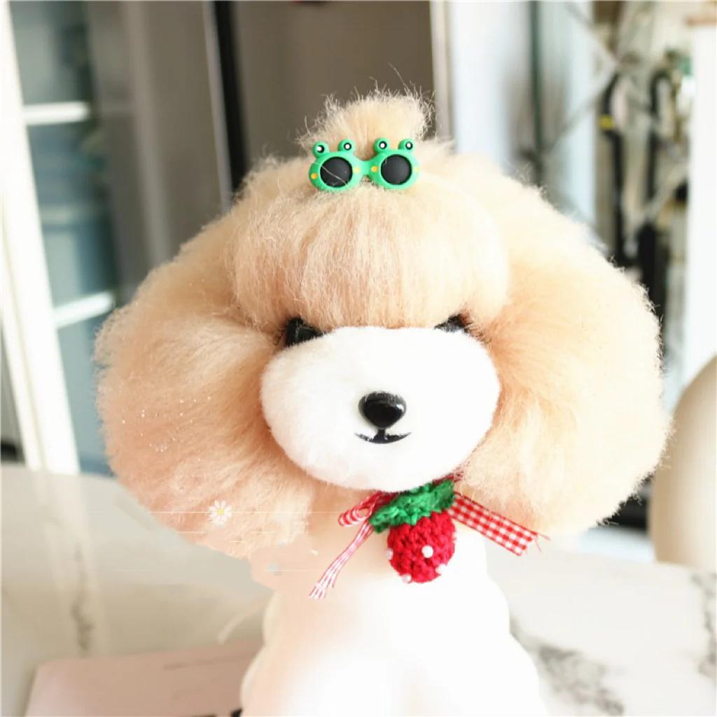 Animal Pattern Dog Cat Hair Clip - immagine 4