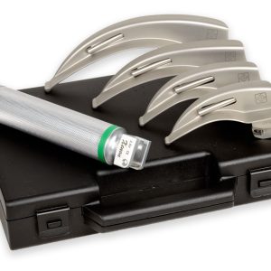 LARINGOSCOPIO F.O. LAME MC-INTOSH 1-2-3-4