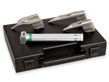 LARINGOSCOPIO F.O. 3 LAME MILLER/MCIHTOSH - immagine 2