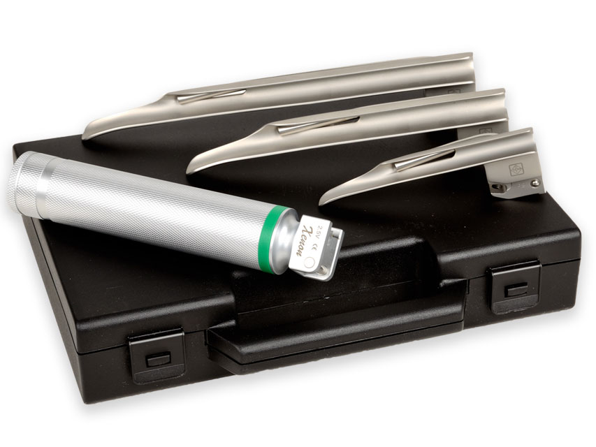 LARINGOSCOPIO F.O. 3 LAME MILLER 1-2-3