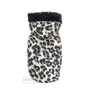 Leo Black Raincoat Reversible