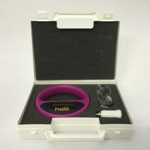 LETTORE MICROCHIP HALO in valigetta