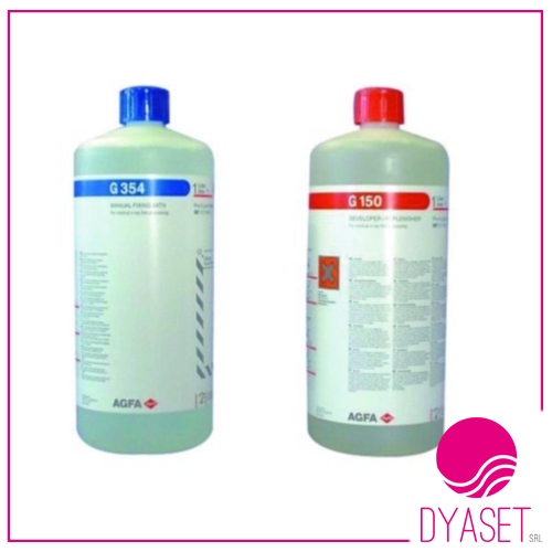 LIQUIDI MANUALI AGFA 1LT. - immagine 2