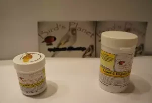 BIRD’S PLANET | Lizard e English canaries couleur ( Confezione da 100 gr )