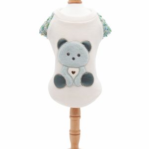 Maglioncino orsetto azzurro