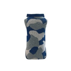 Maglietta Camouflage Blu